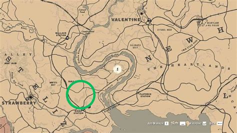 rdr2 high stakes treasure map 1